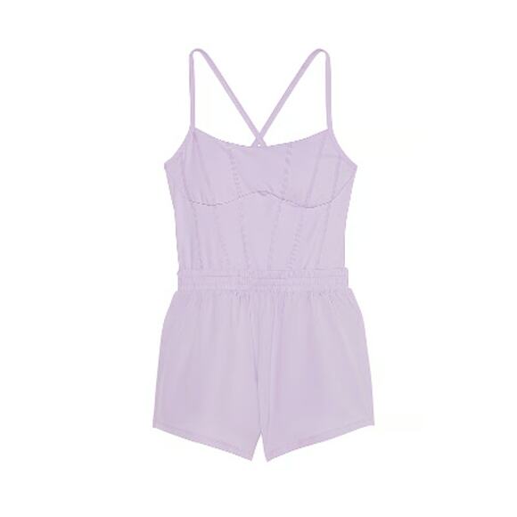 Victoria's Secret Pink Ultimate Runsie Large NWT - Picture 3 of 7